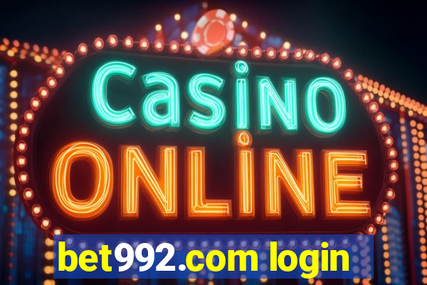 bet992.com login